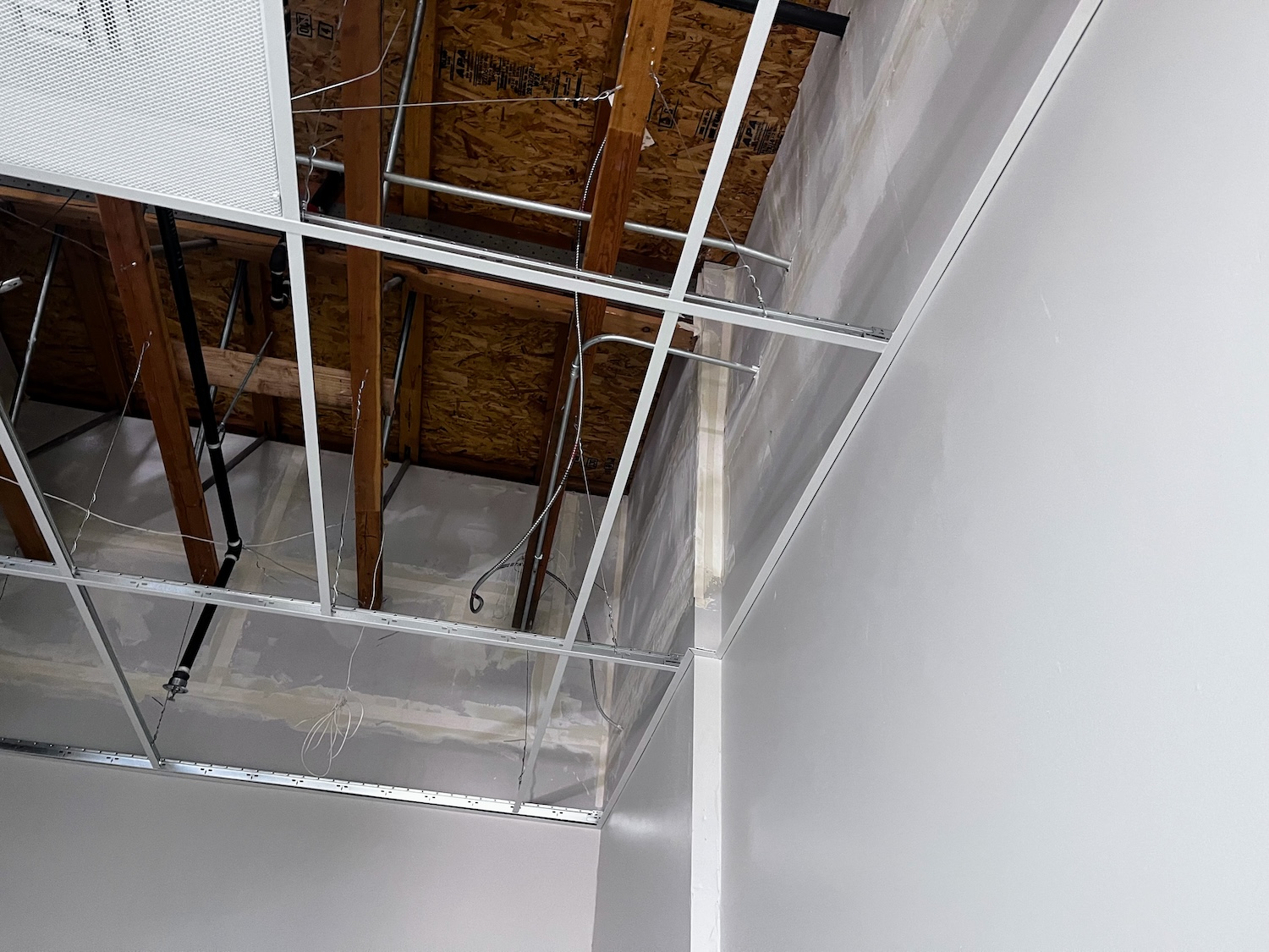 construction and drywall